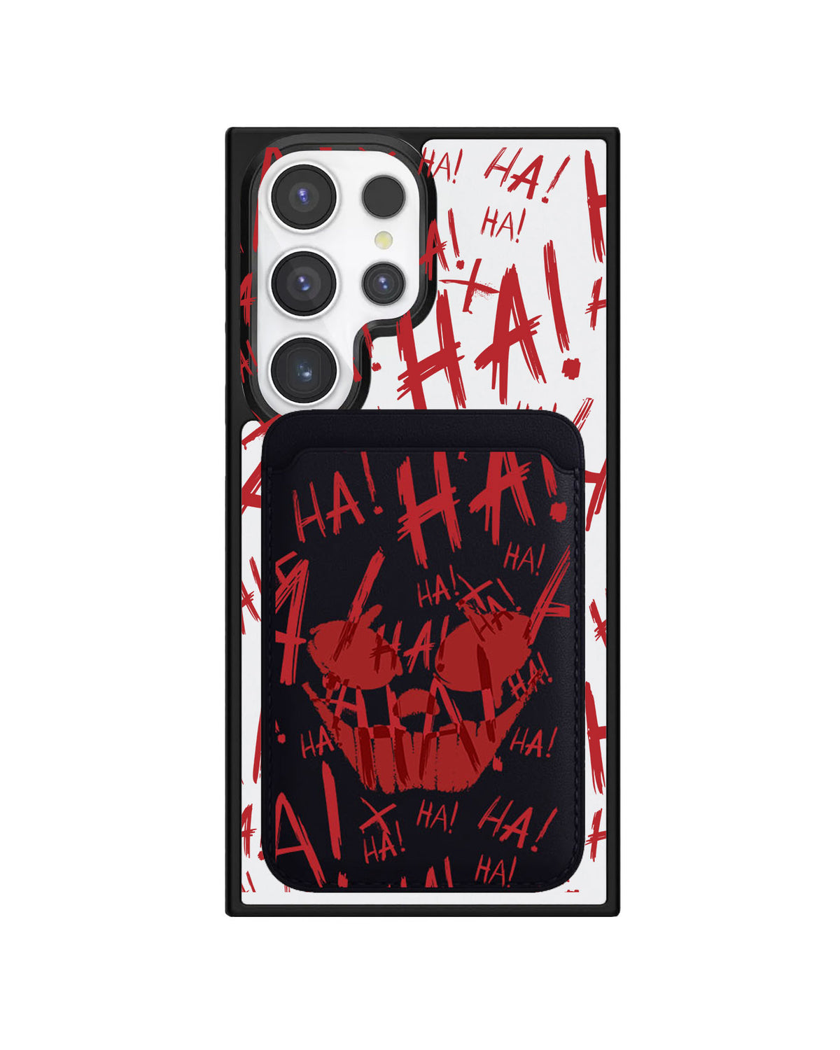 Android Magnetic Wallet Case - Joker 2.0