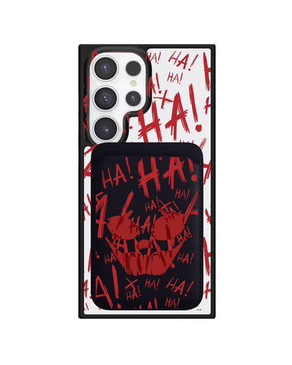 Android Magnetic Wallet Case - Joker 2.0