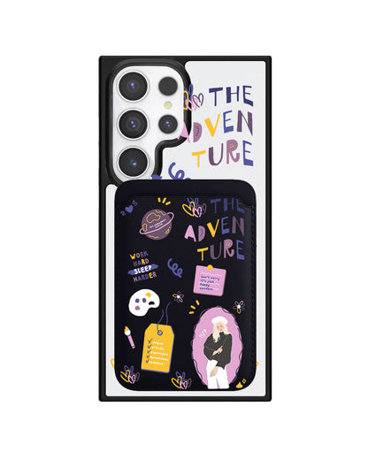 Android Magnetic Wallet Case - Isfp