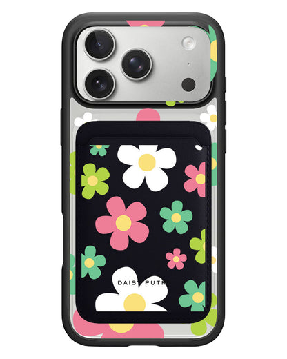 iPhone Magnetic Wallet Case - Daisy Wild