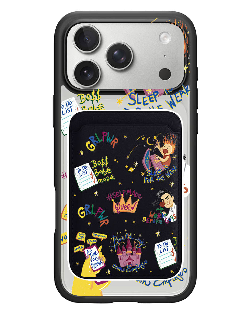 iPhone Magnetic Wallet Case - Ambitch 2.0