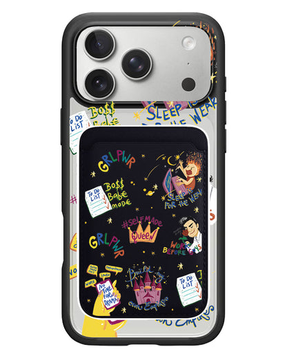 iPhone Magnetic Wallet Case - Ambitch 2.0