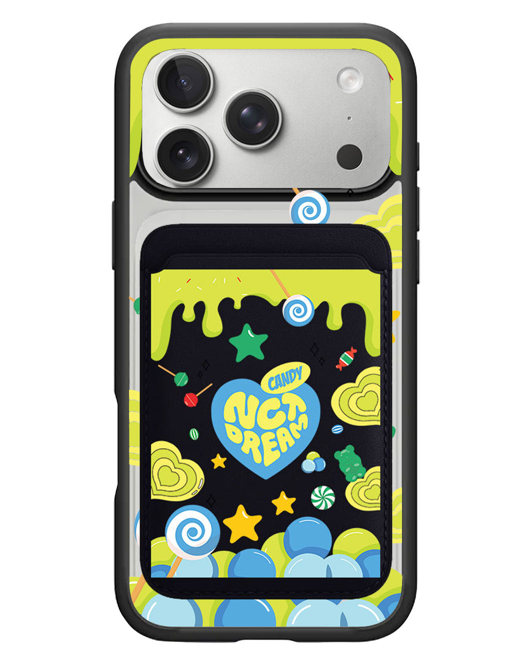 iPhone Magnetic Wallet Case - NCT Dream Candy 2.0