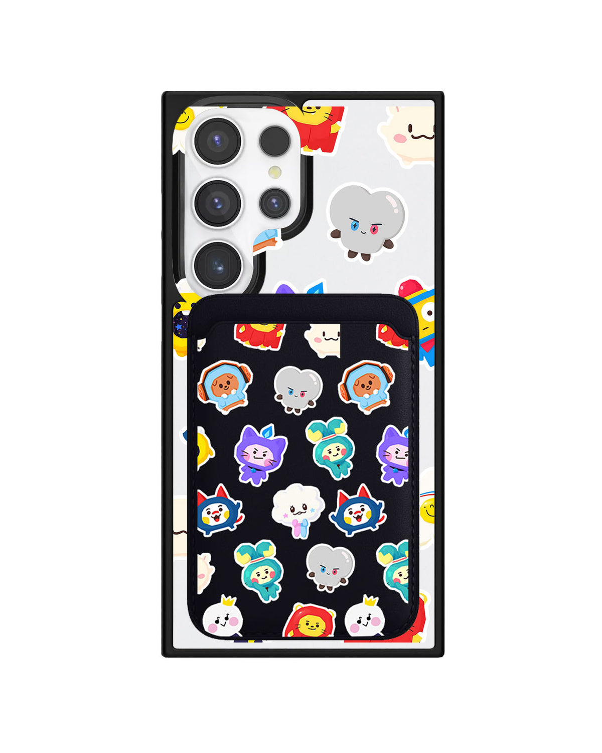 Android Magnetic Wallet Case - Treasure Truz