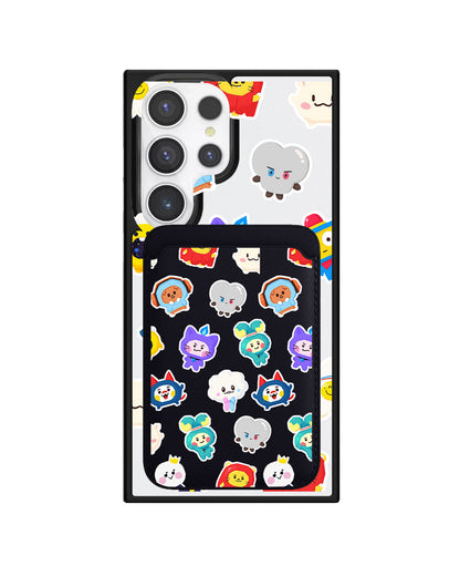 Android Magnetic Wallet Case - Treasure Truz