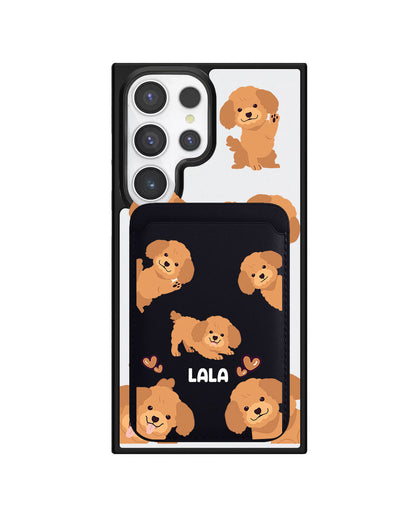 Android Magnetic Wallet Case - Poodle Squad