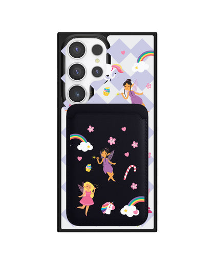 Android Magnetic Wallet Case - Tiny Fairy