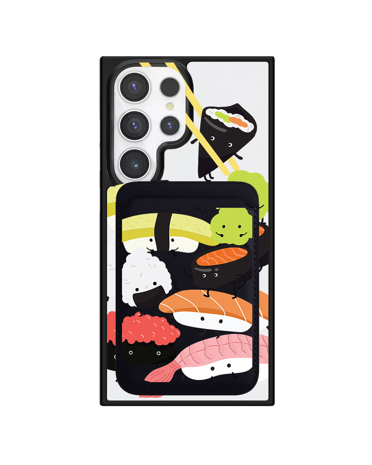 Android Magnetic Wallet Case - Omakase 2