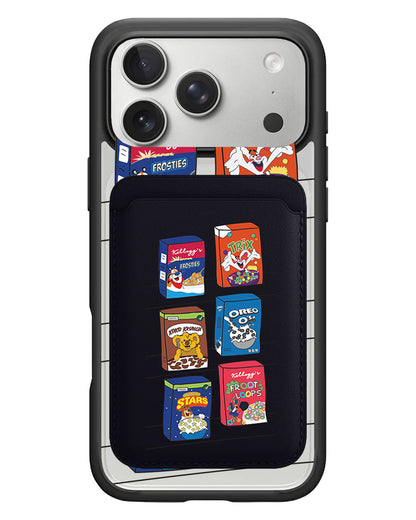 iPhone Magnetic Wallet Case - Cereal Boxes 1.0