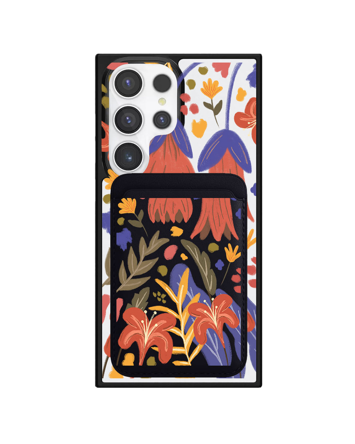 Android Magnetic Wallet Case - Nature Lovers