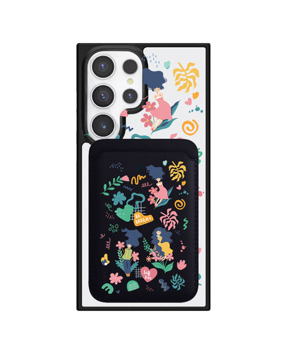 Android Magnetic Wallet Case - Self Love Sticker Pack 2.0