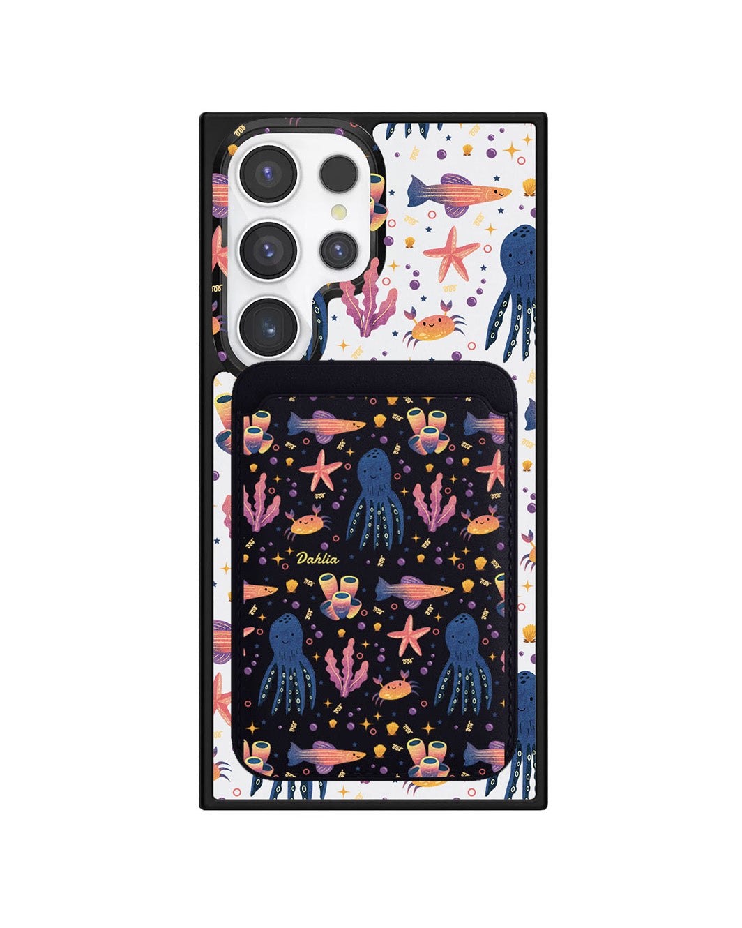 Android Magnetic Wallet Case - Underwater Dreams 1.0