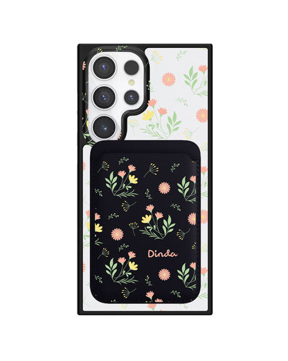 Android Magnetic Wallet Case - Dandelion