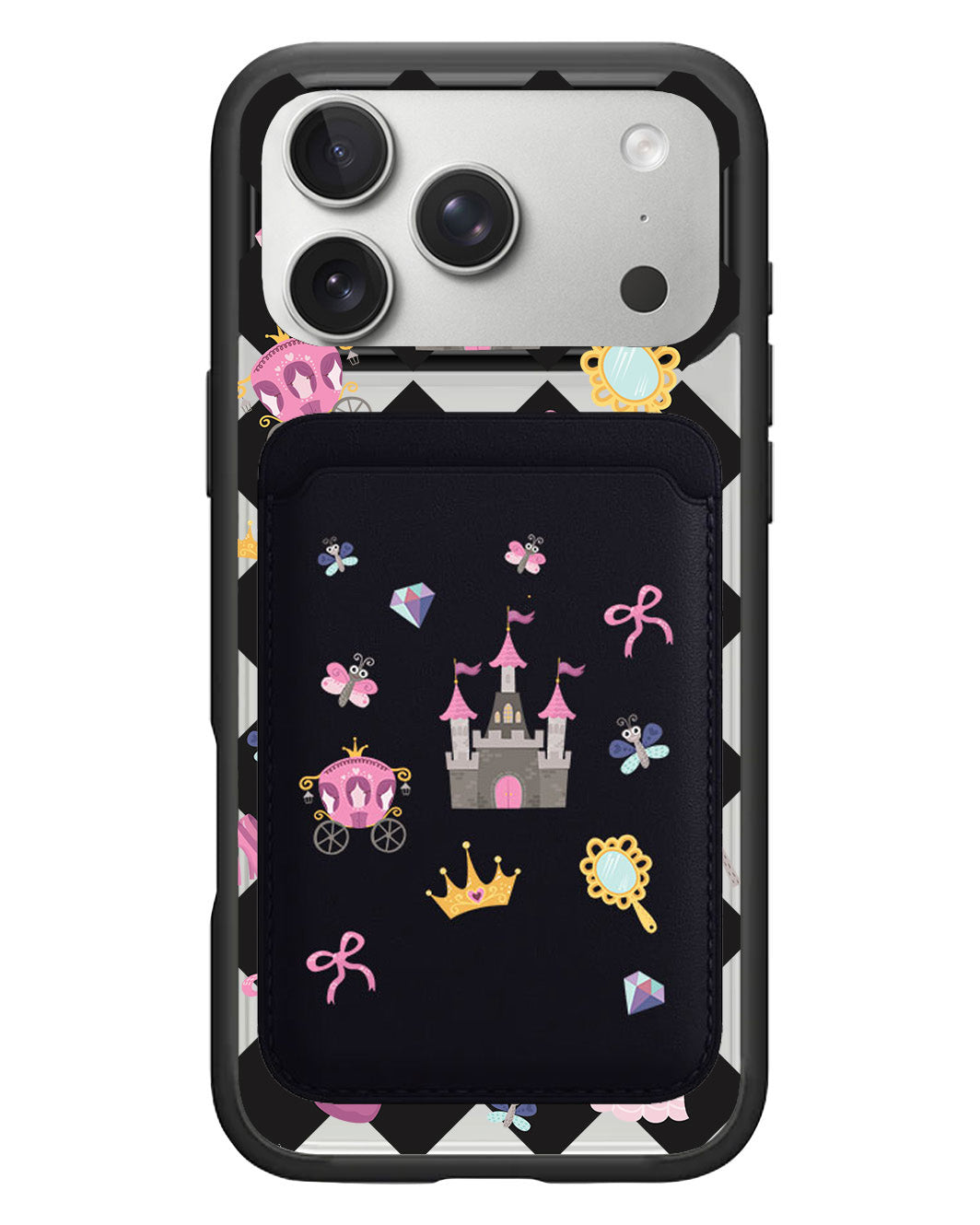 iPhone Magnetic Wallet Case - Little Princess