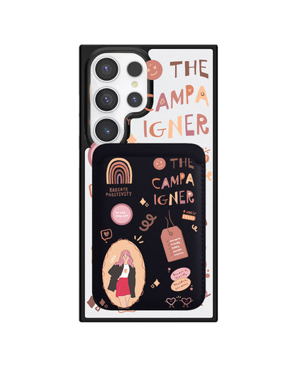Android Magnetic Wallet Case - ENFP
