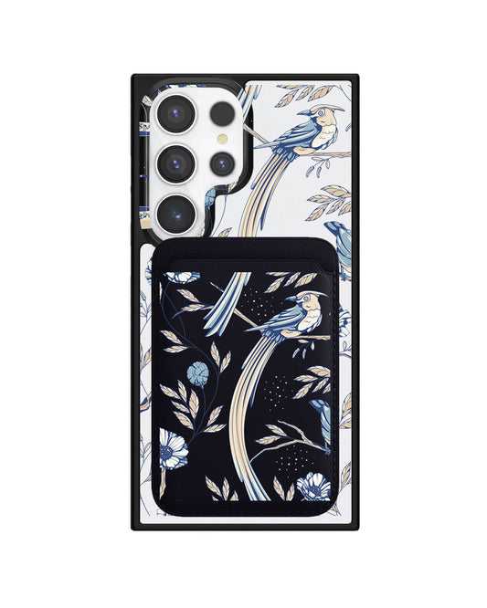 Android Magnetic Wallet Case - Lovebird 5.0