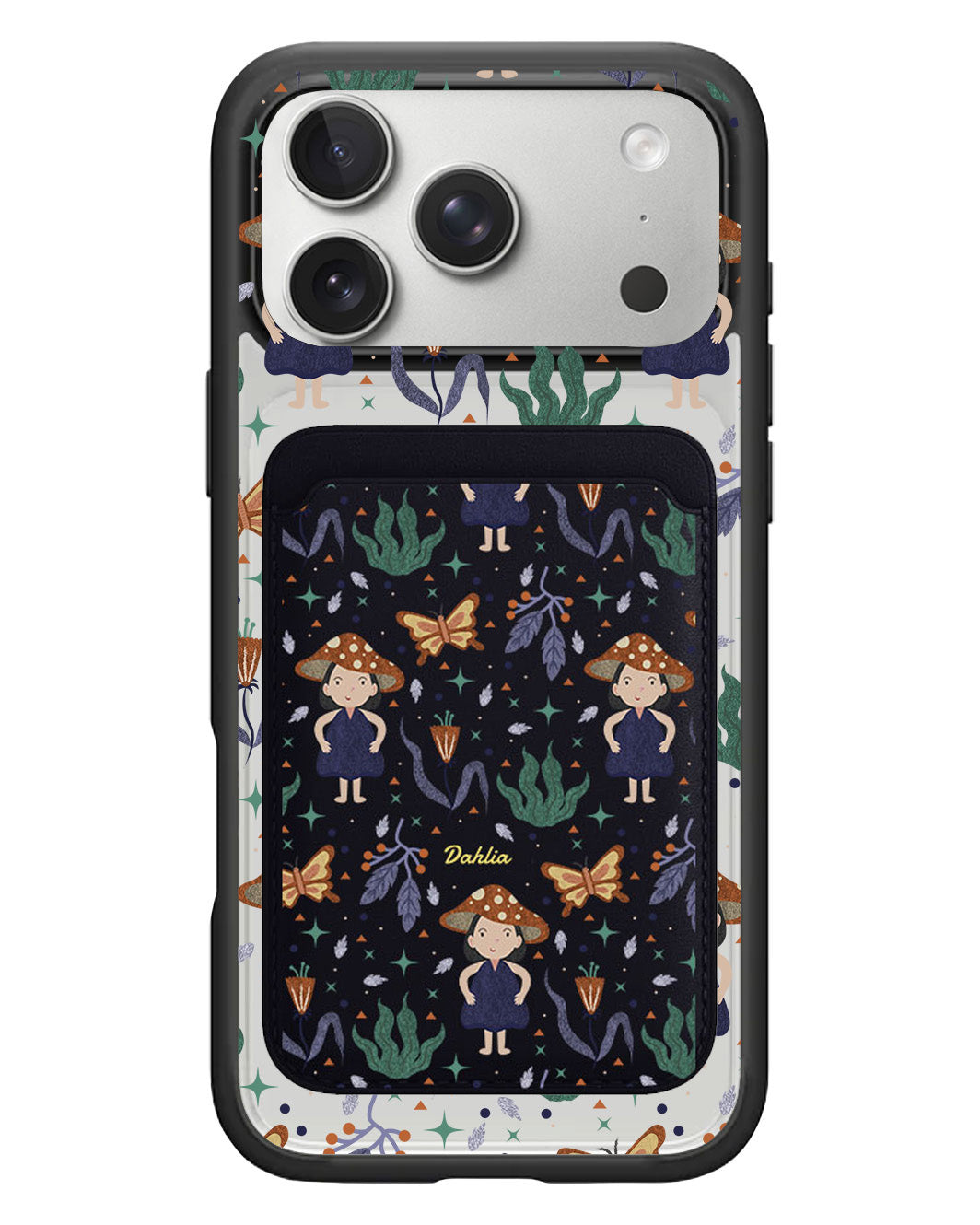 iPhone Magnetic Wallet Case - Lost in the Forest 1.0
