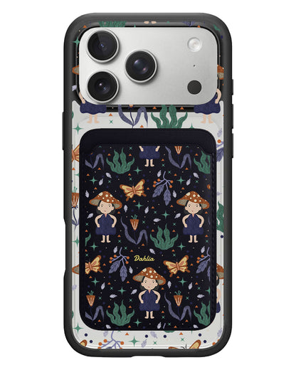 iPhone Magnetic Wallet Case - Lost in the Forest 1.0