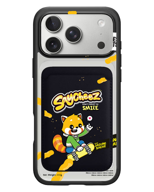iPhone Magnetic Wallet Case - Saycheez
