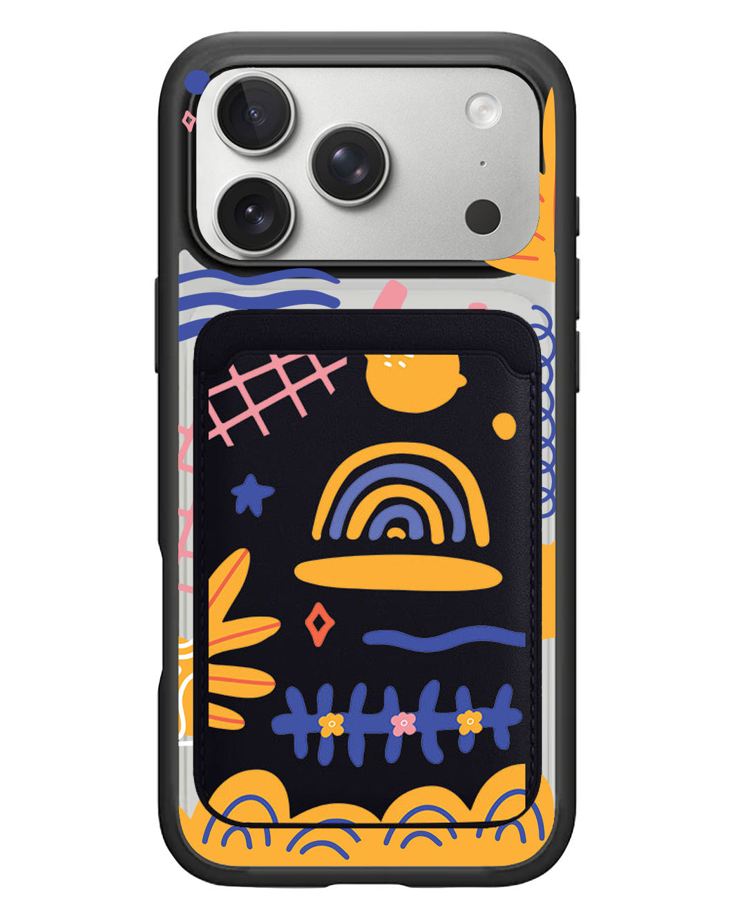 iPhone Magnetic Wallet Case - Spring Has Come
