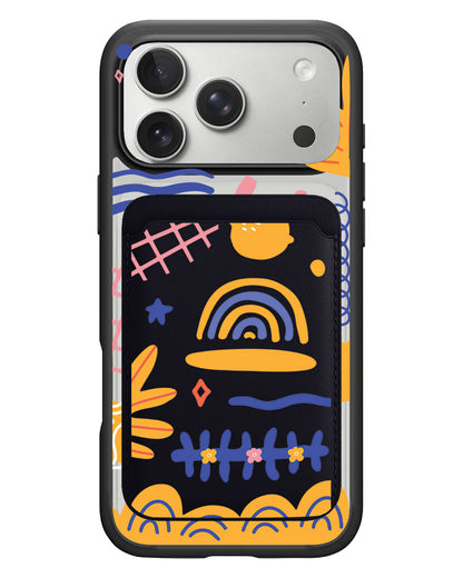 iPhone Magnetic Wallet Case - Spring Has Come