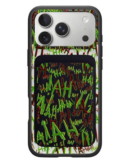 iPhone Magnetic Wallet Case - Joker 4.0