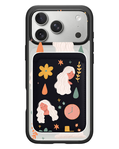 iPhone Magnetic Wallet Case - Adara's World