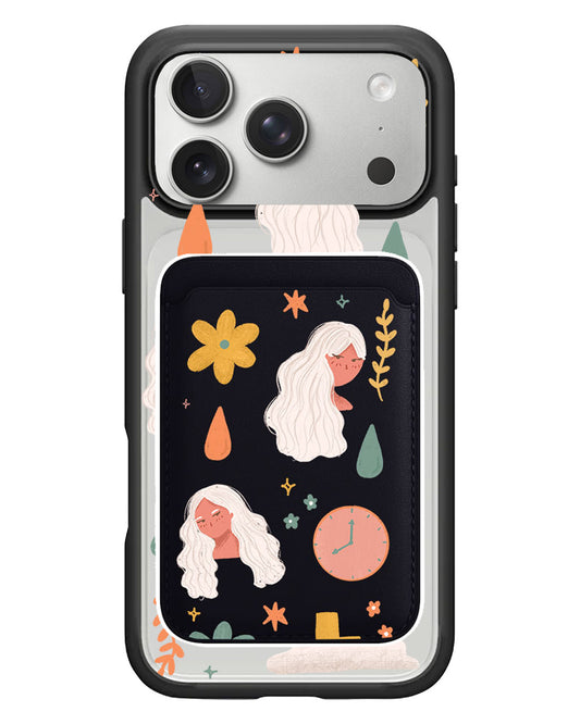 iPhone Magnetic Wallet Case - Adara's World