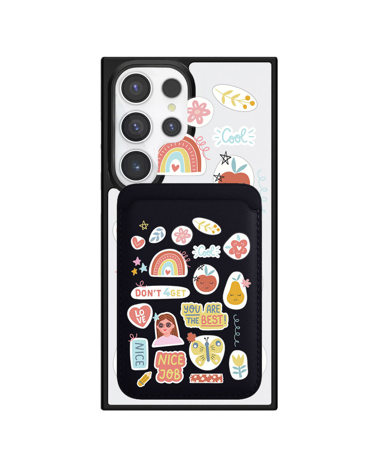 Android Magnetic Wallet Case - You Are The Best 1.0