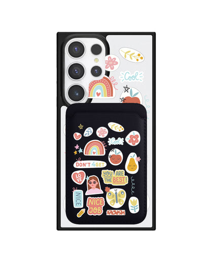 Android Magnetic Wallet Case - You Are The Best 1.0