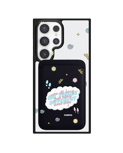 Android Magnetic Wallet Case - Different Steps
