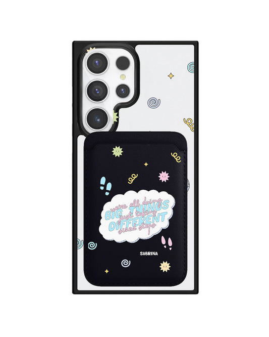 Android Magnetic Wallet Case - Different Steps