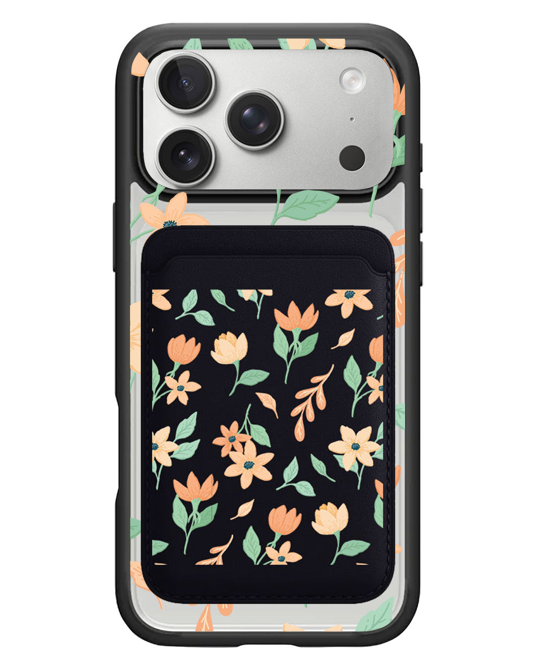 iPhone Magnetic Wallet Case - Birth Flower 4.0