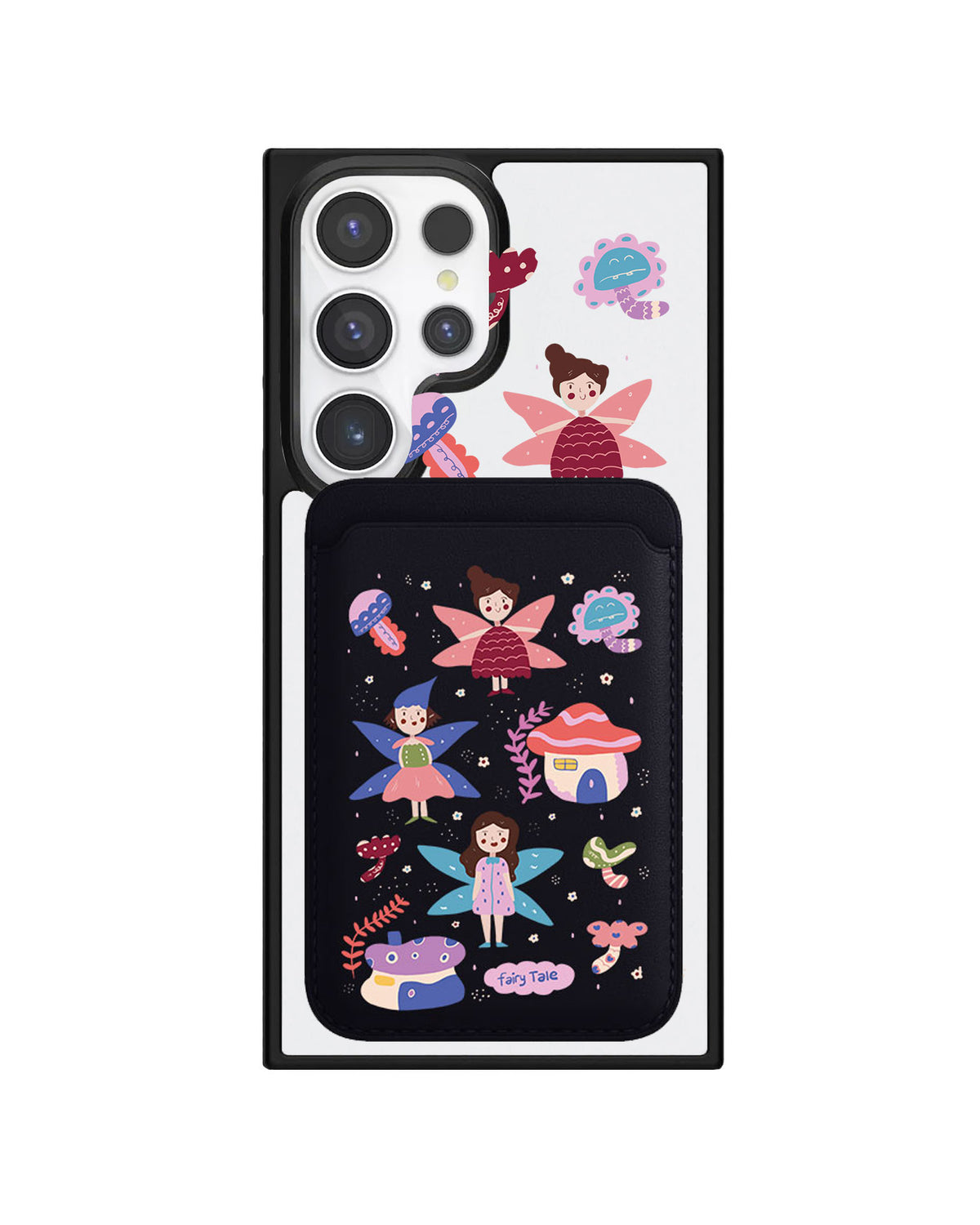 Android Magnetic Wallet Case - Fairytale