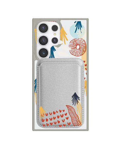 Android Magnetic Wallet Case - Abstract 1.0