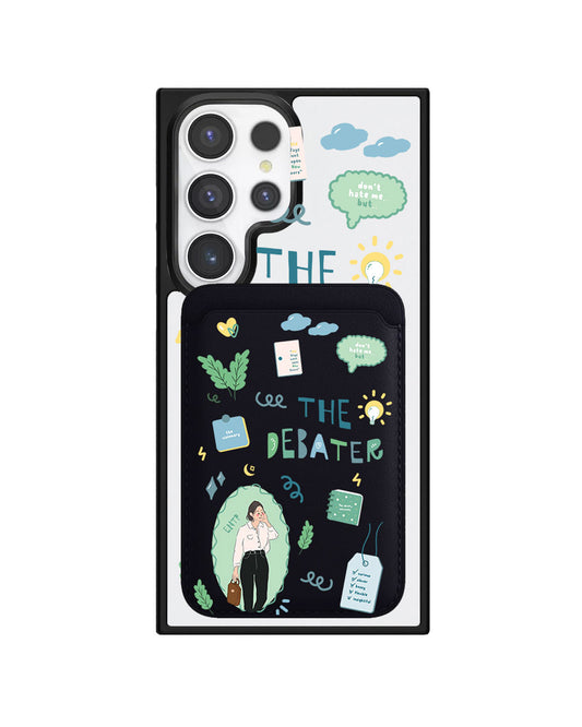 Android Magnetic Wallet Case - Entp