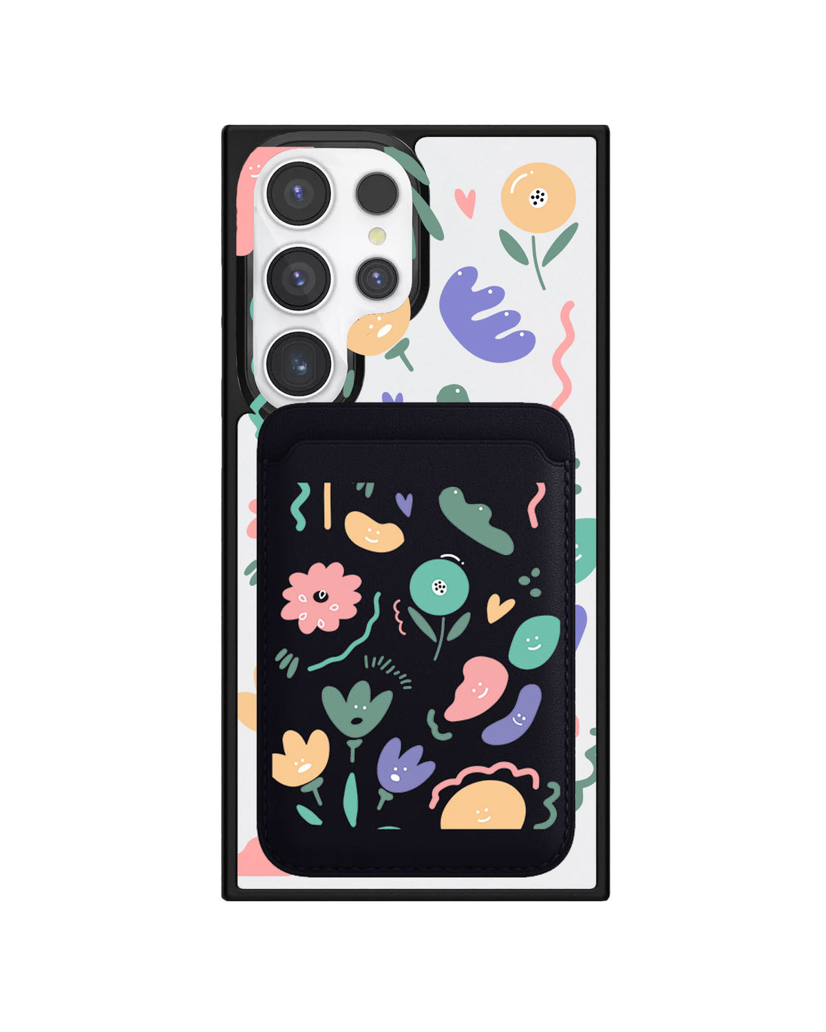 Android Magnetic Wallet Case - Celestial