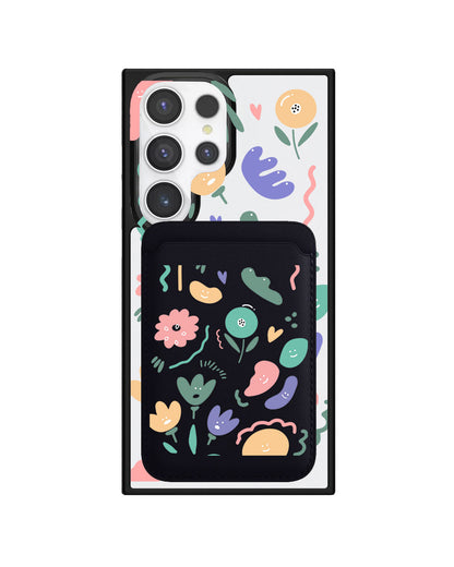 Android Magnetic Wallet Case - Celestial