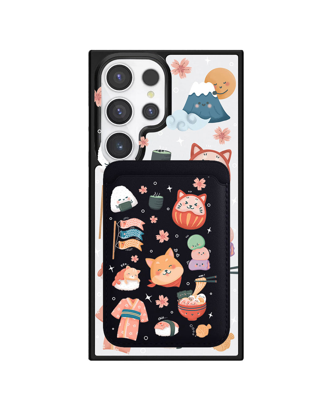 Android Magnetic Wallet Case - Japan
