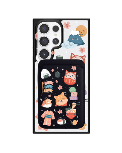Android Magnetic Wallet Case - Japan