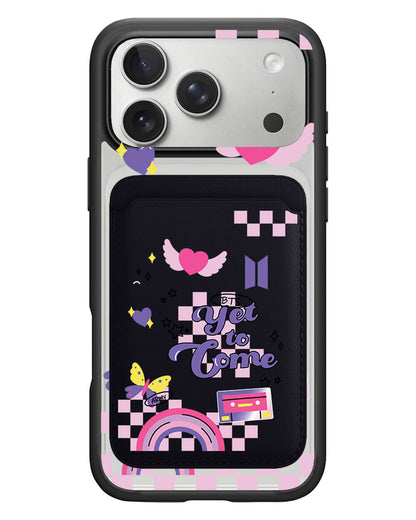 iPhone Magnetic Wallet Case - BTS Yet To Come