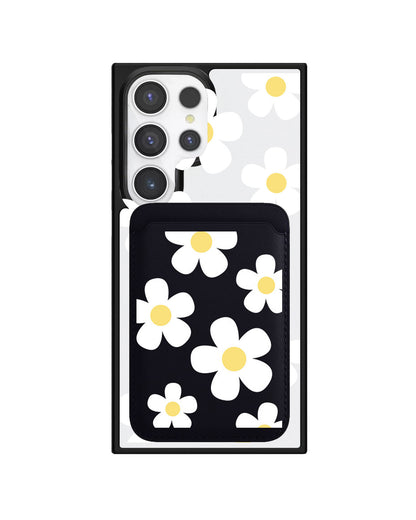 Android Magnetic Wallet Case - Daisy 2.0