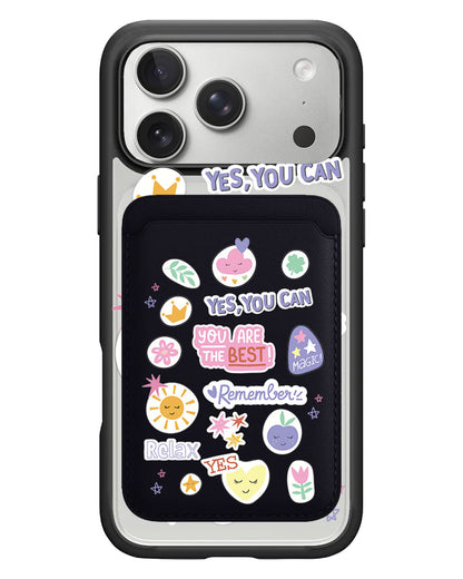 iPhone Magnetic Wallet Case - You Are The Best 2.0