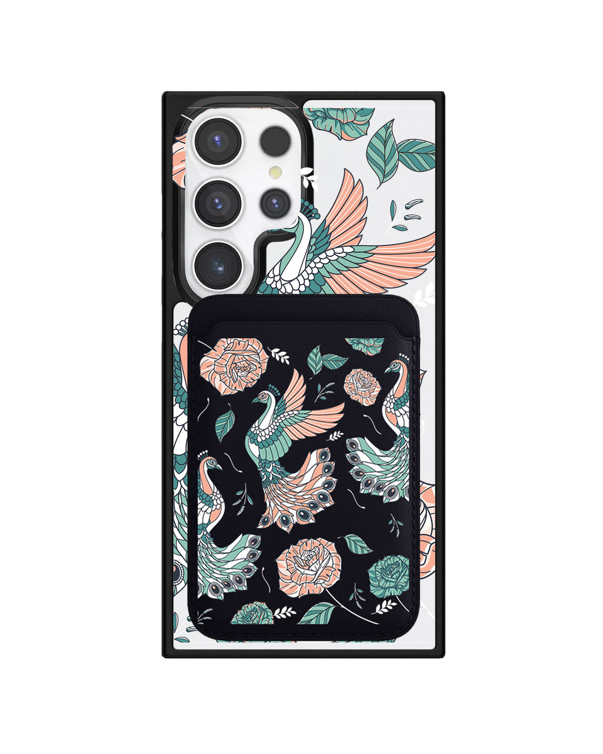 Android Magnetic Wallet Case - Bird Of Paradise 3.0