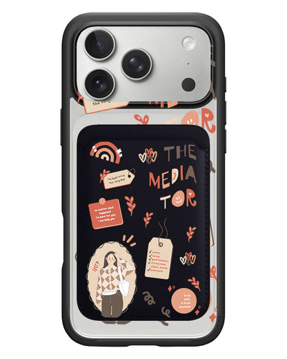 iPhone Magnetic Wallet Case - INFP
