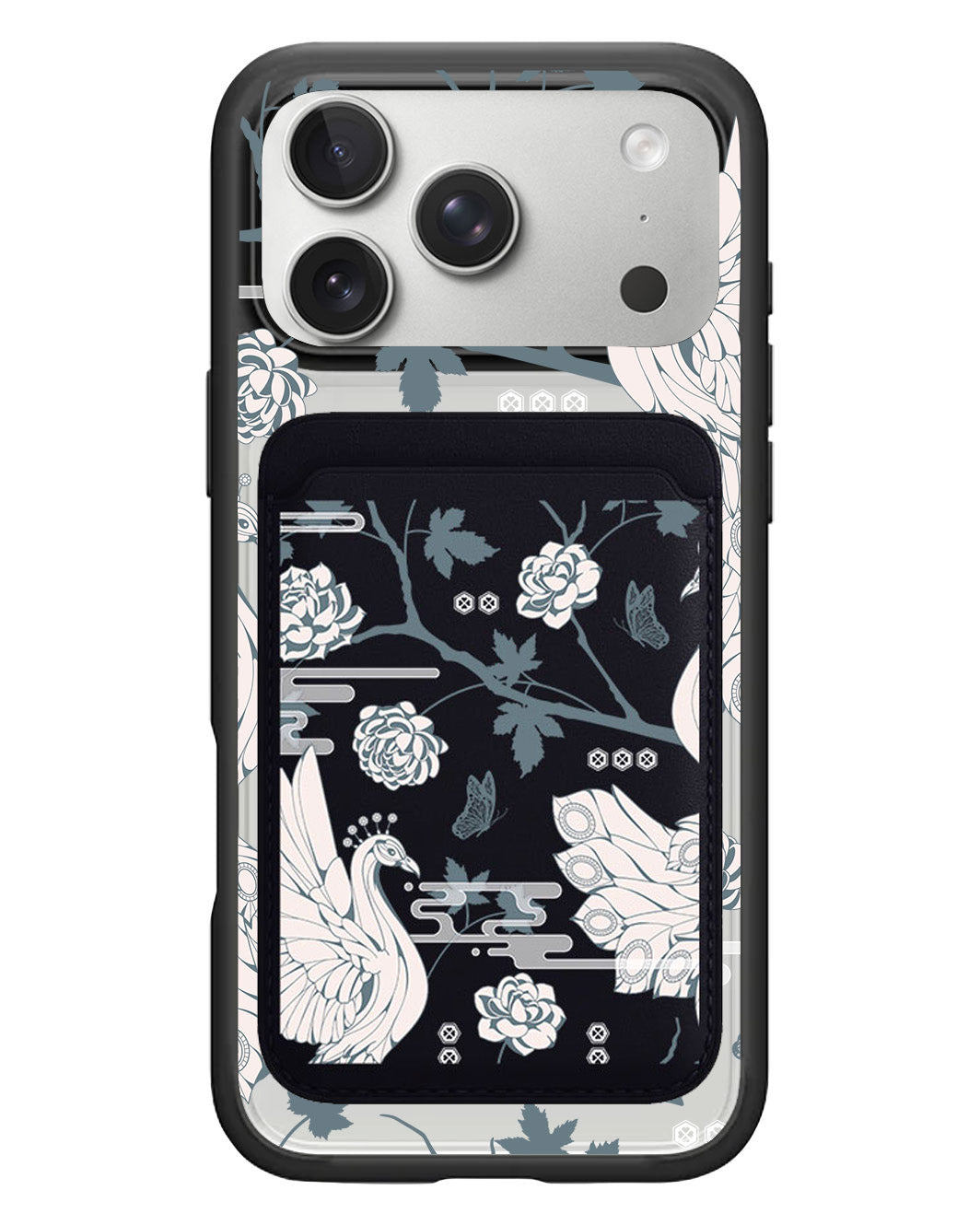 iPhone Magnetic Wallet Case - Bird of Paradise 2.0