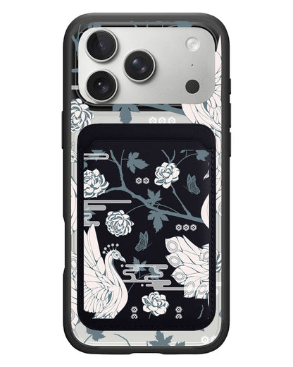 iPhone Magnetic Wallet Case - Bird of Paradise 2.0