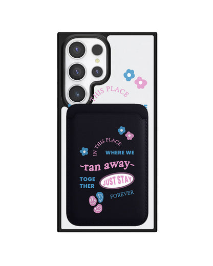 Android Magnetic Wallet Case - TXT Song Lyric