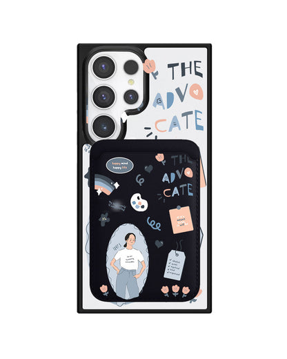 Android Magnetic Wallet Case - INFJ