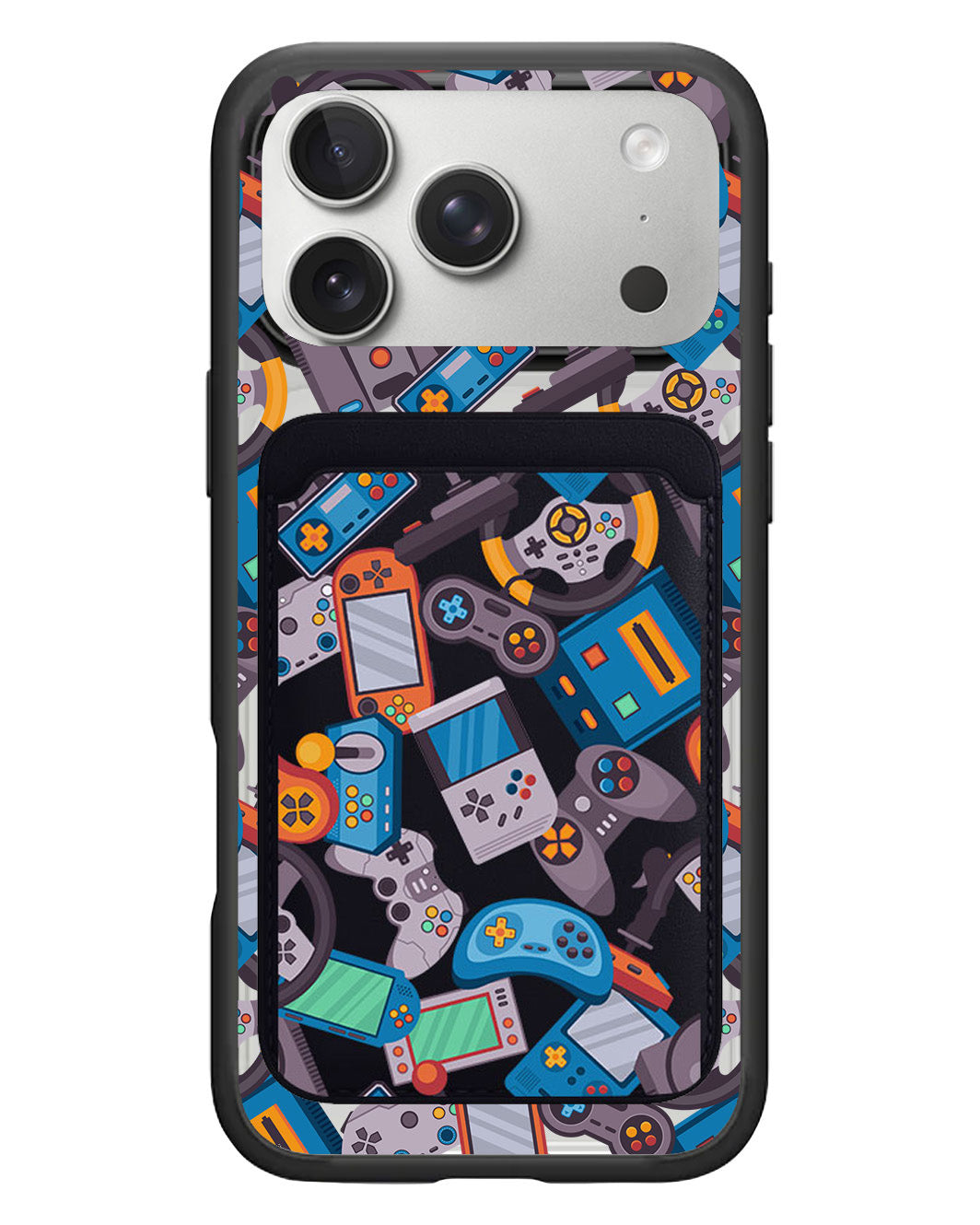 iPhone Magnetic Wallet Case - Game 1.0